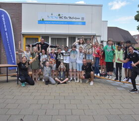 gebouw, hofvijver wint penalty challange