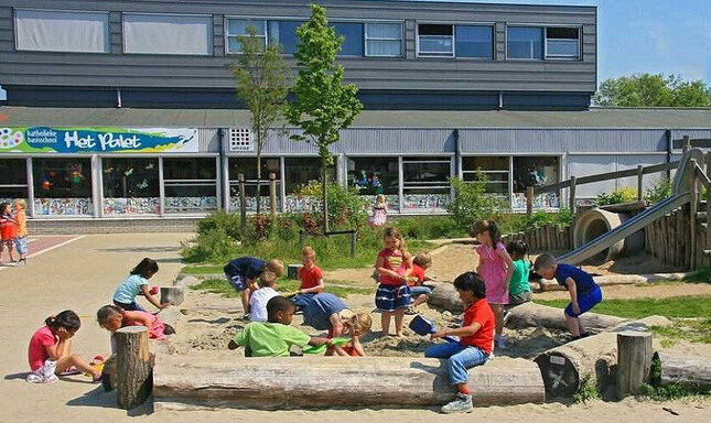 Gebouw KC Het Palet