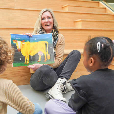 Gerjanne leest voor - KC de Entree - Unicoz