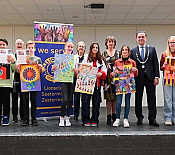 ONC brugklassers doen mee aan internationale Peace Poster Contest