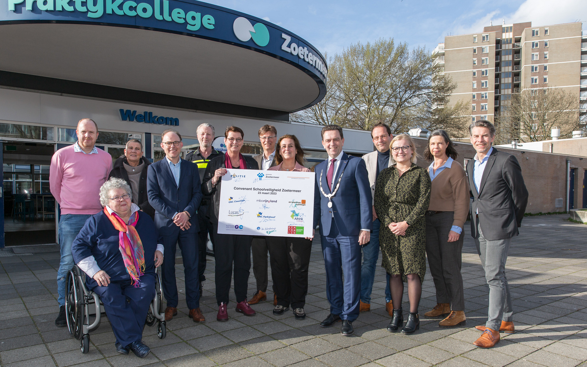 Nieuw Zoetermeers convenant schoolveiligheid