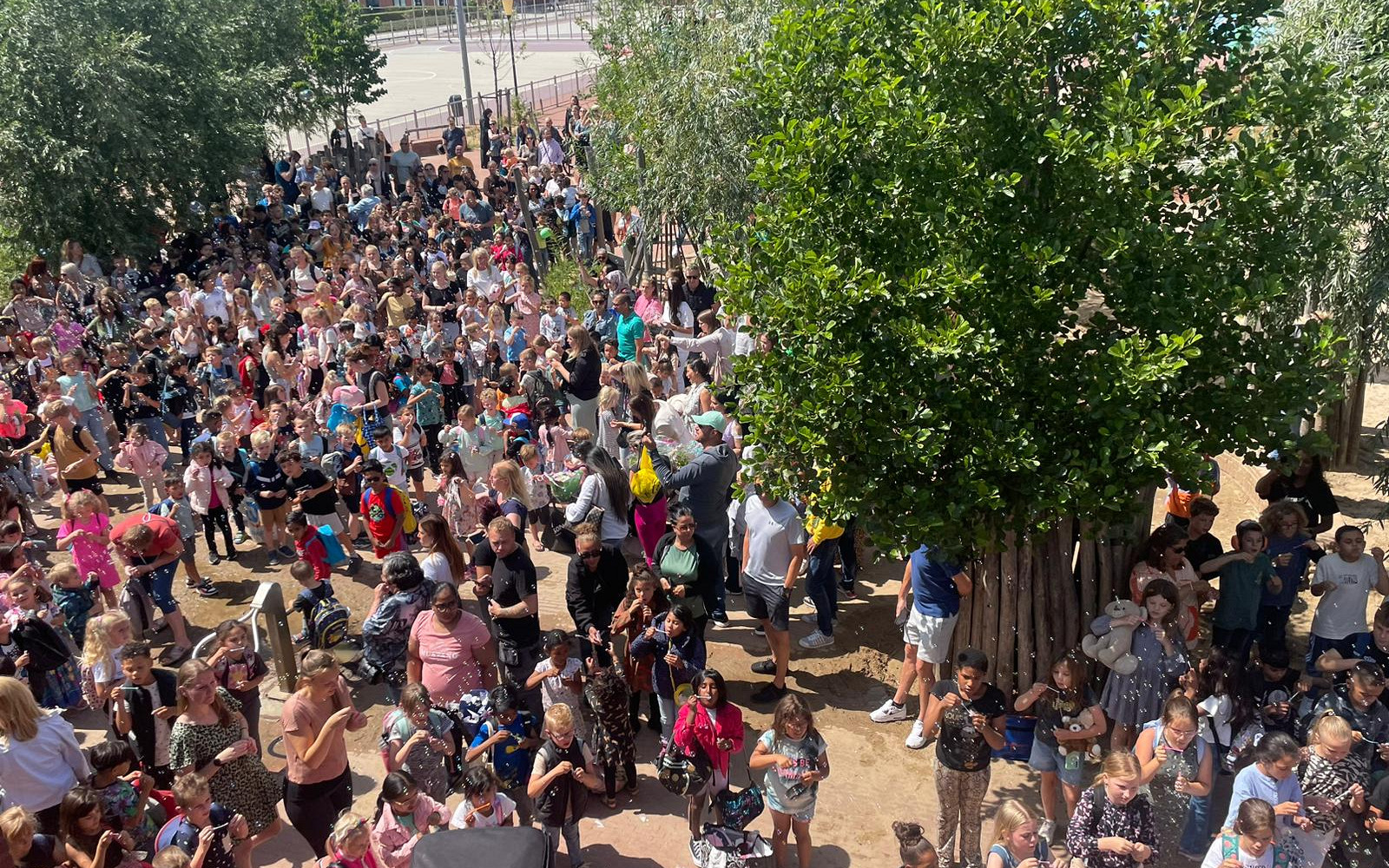 Frisse start voor aantal scholen in Oosterheem
