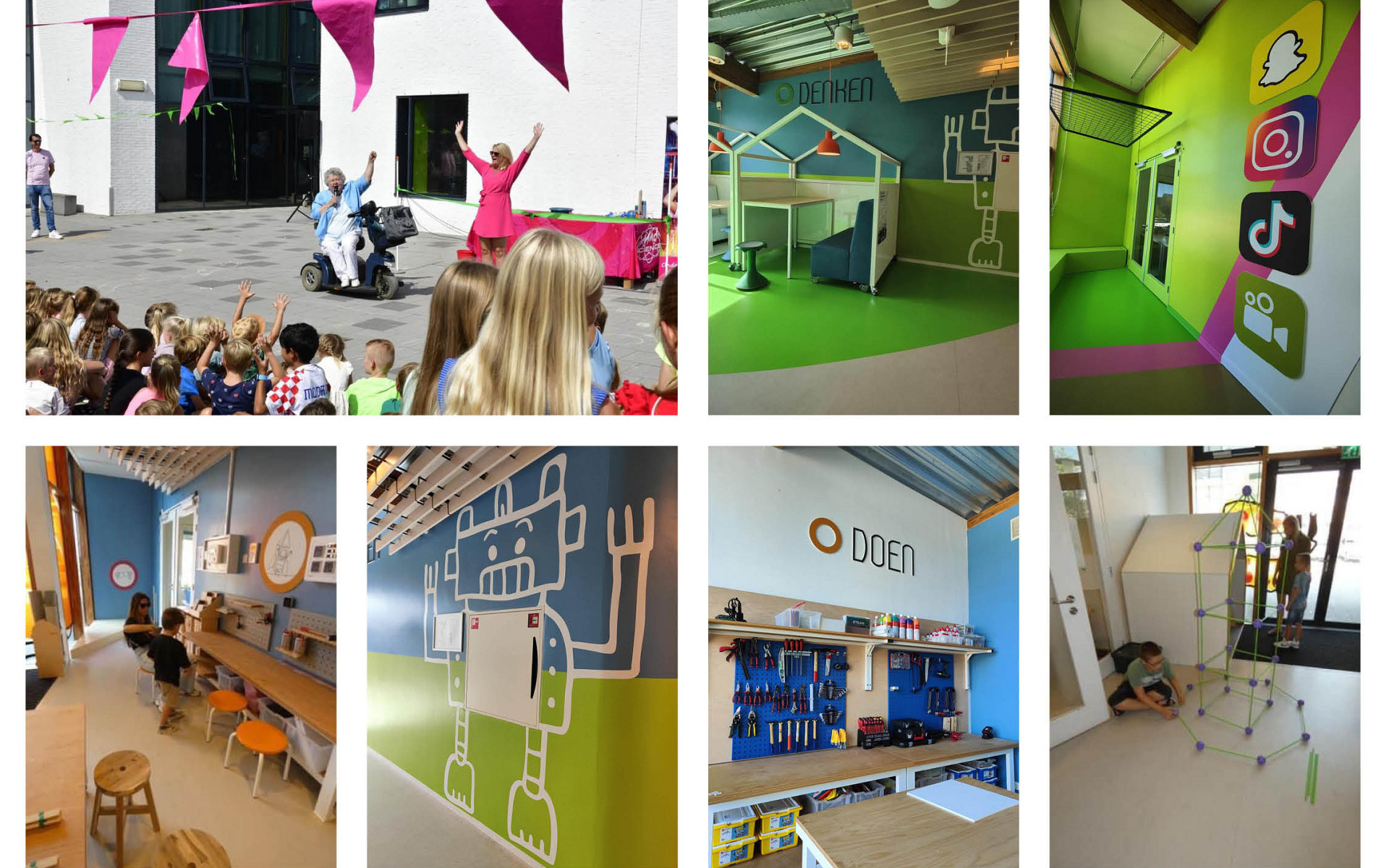Feestelijke Opening STEAM-lokalen Basisschool Het Noorderlicht