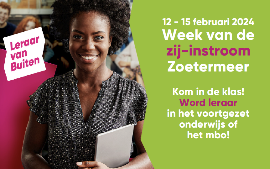 Week van de Zij-instroom