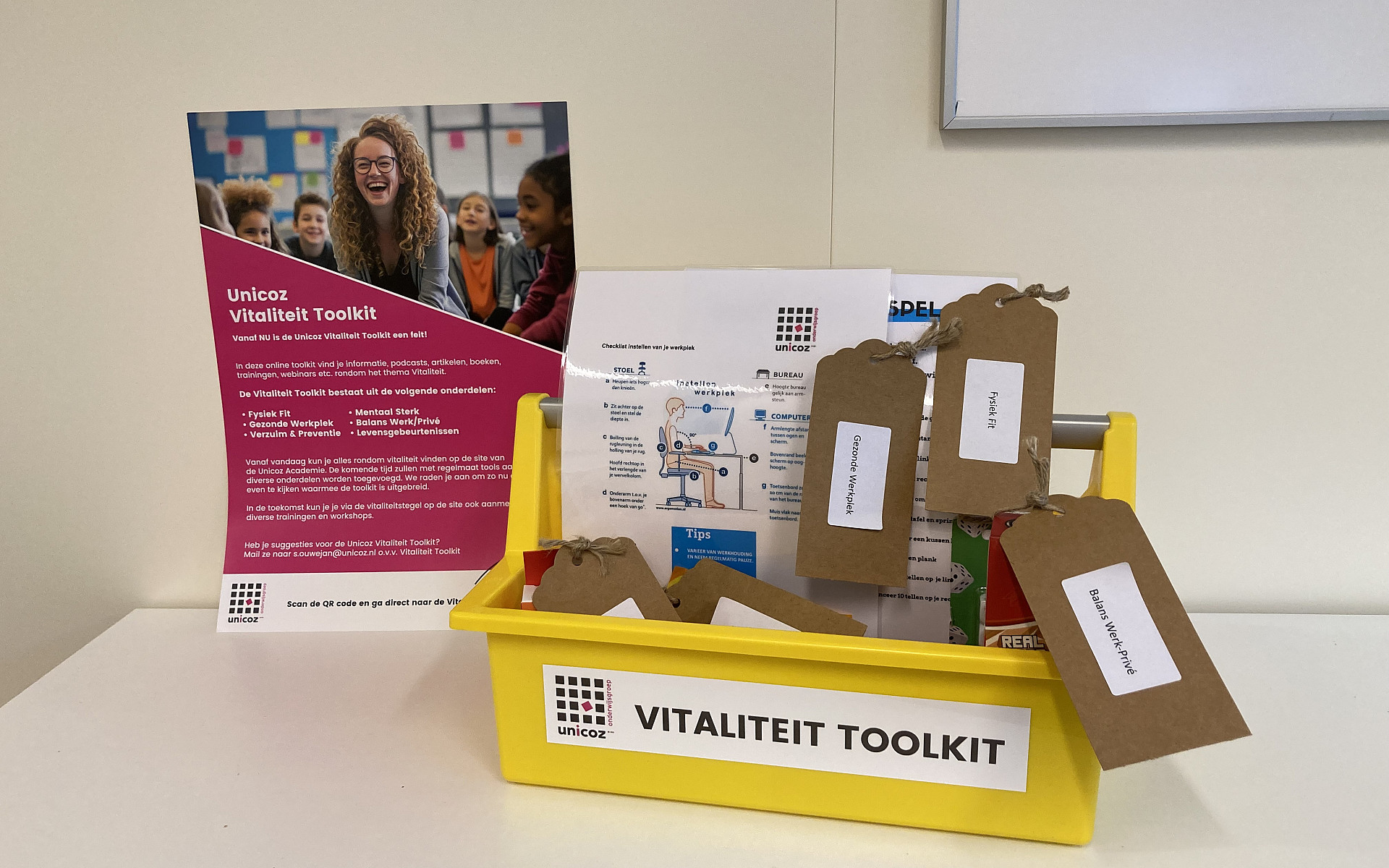 Unicoz Vitaliteit Toolkit